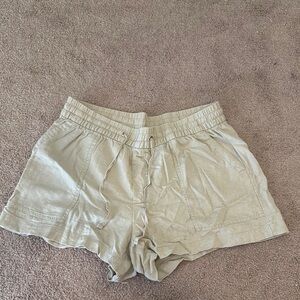 Casual Tan Women's Shorts